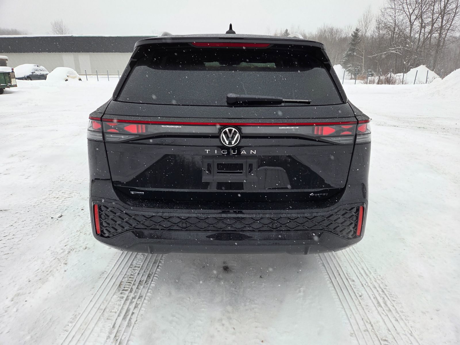 2026 Volkswagen Tiguan Highline Turbo R-Line Tiguan 2026: the power that turns heads