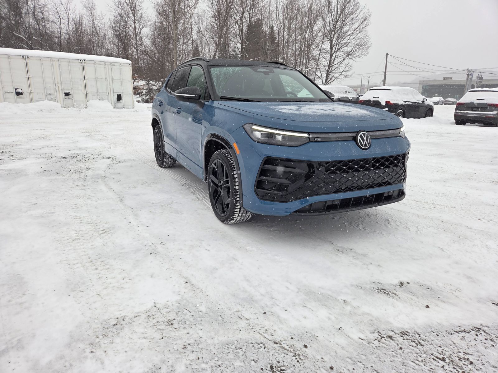 2026 Volkswagen Tiguan Comfortline R-Line Black Edition Tiguan 2026: the power that turns heads