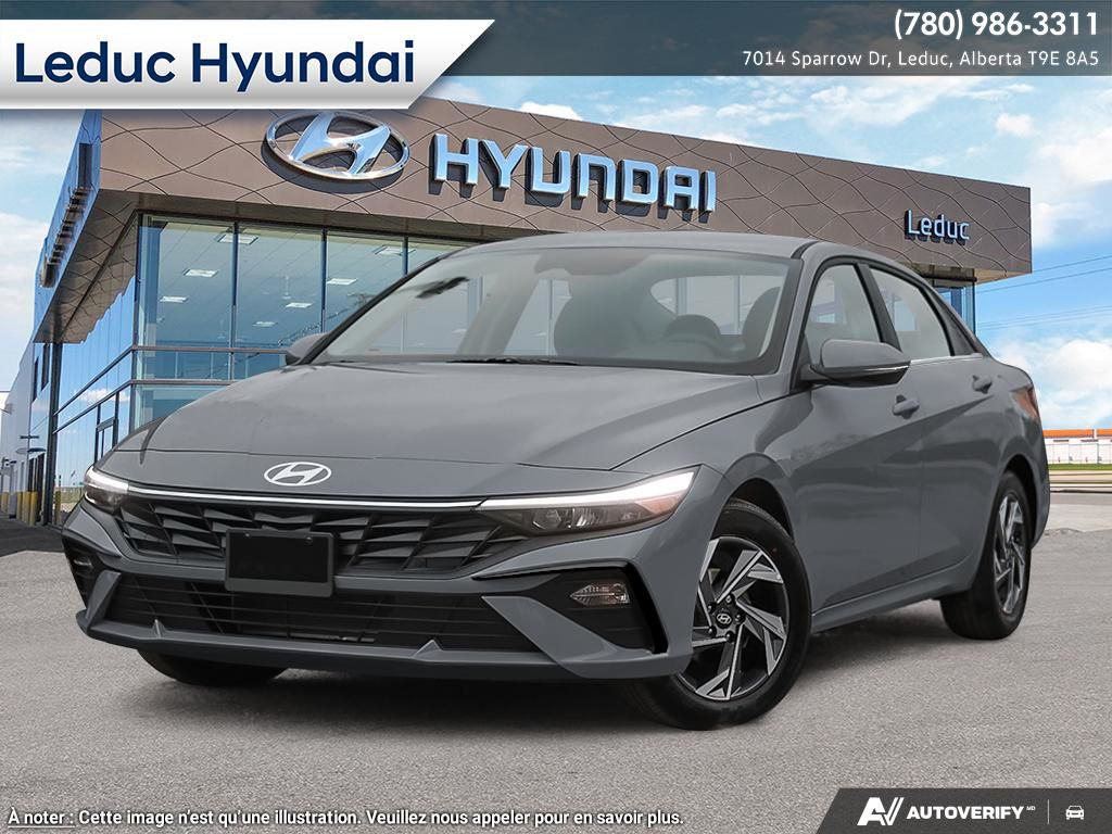 2026 Hyundai Elantra Hybrid Luxury