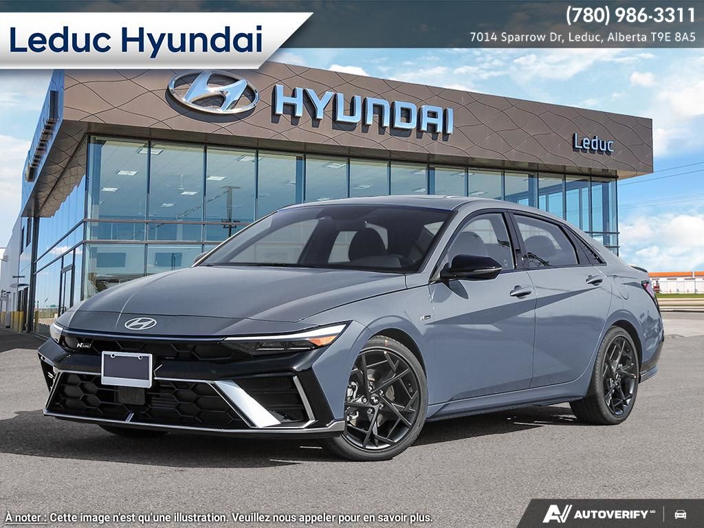 2026 Hyundai Elantra N-Line Ultimate
