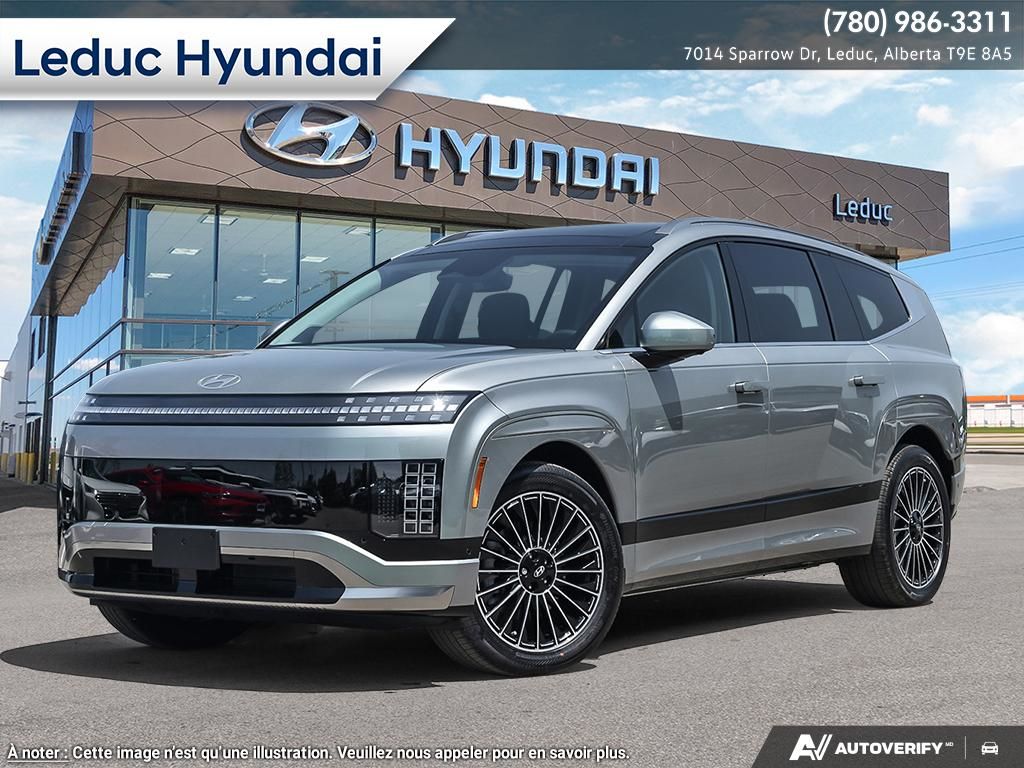 2026 Hyundai IONIQ 9 Preferred AWD with Ultimate Calligraphy package