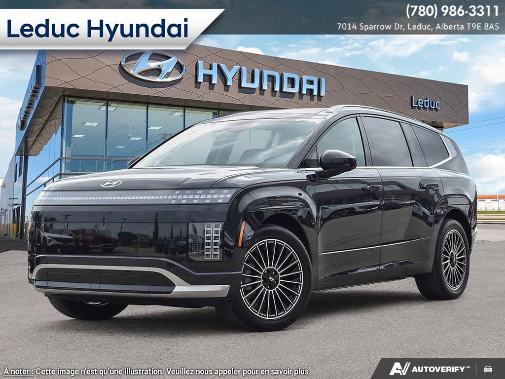 2026 Hyundai IONIQ 9 Preferred AWD with Ultimate Calligraphy package