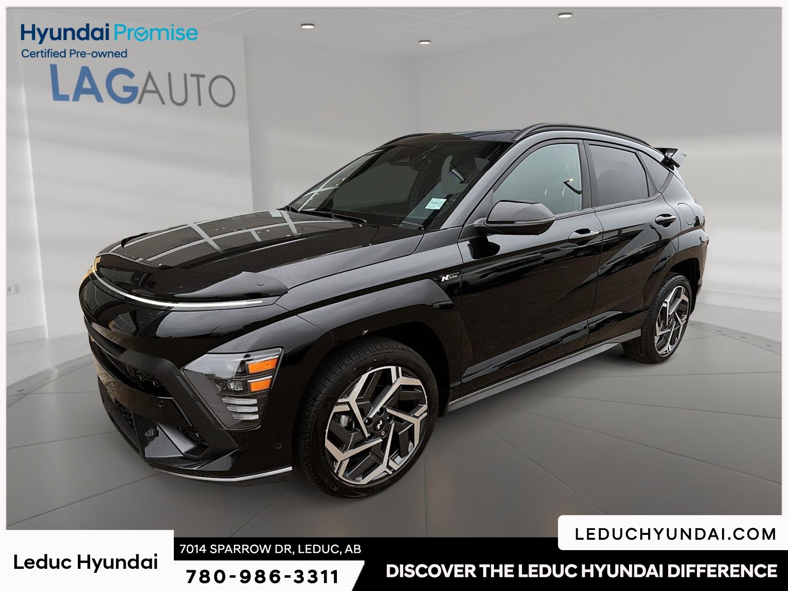 2024 Hyundai Kona 1.6T N Line