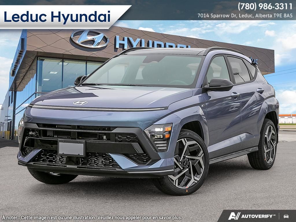 2026 Hyundai Kona N Line Ultimate