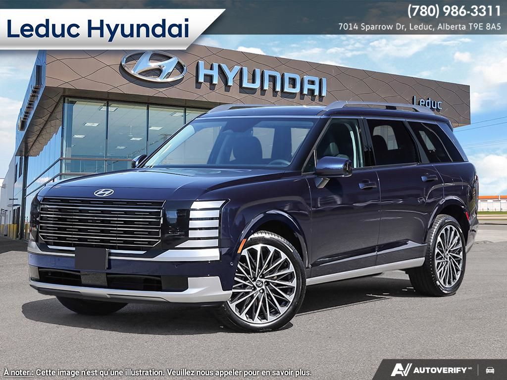 2026 Hyundai Palisade Ultimate Calligraphy 7 Passenger