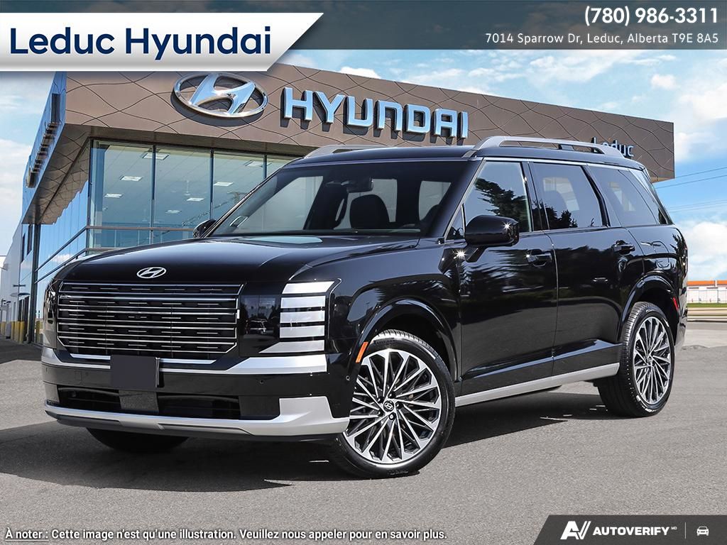 2026 Hyundai Palisade Ultimate Calligraphy 7 Passenger