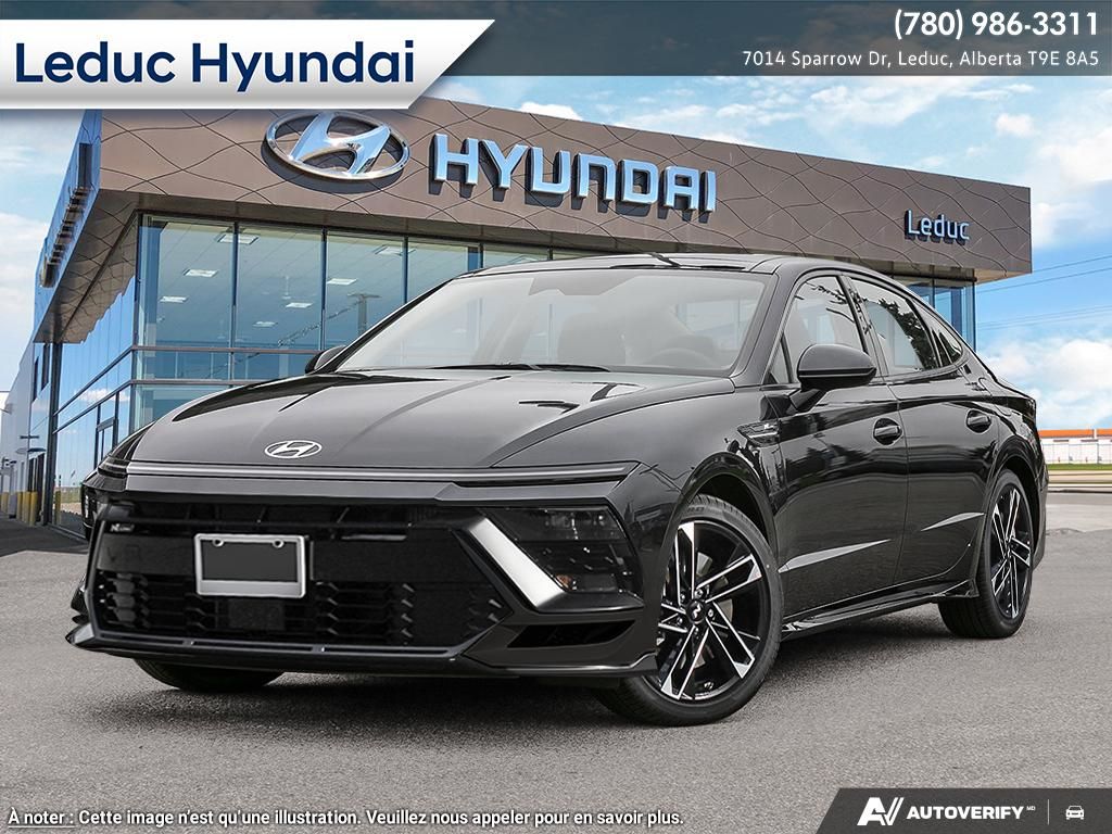 2026 Hyundai Sonata N-Line Ultimate
