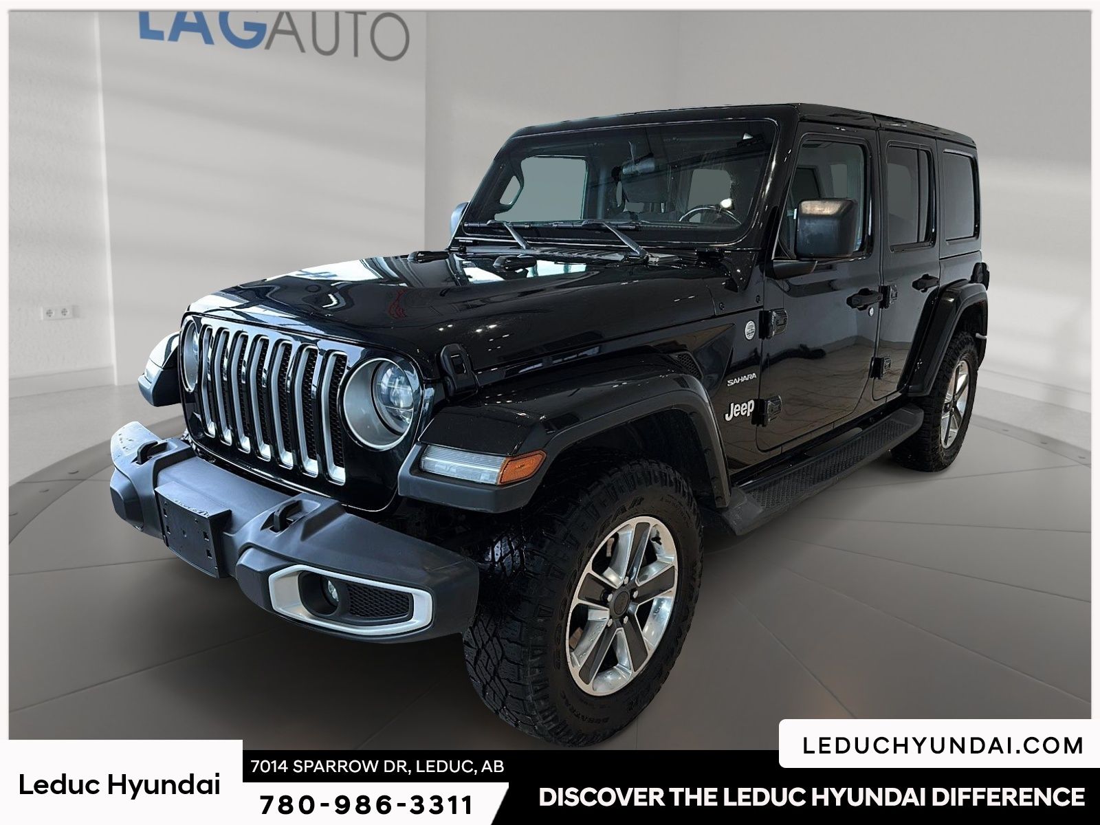 2019 Jeep Wrangler Unlimited Sahara