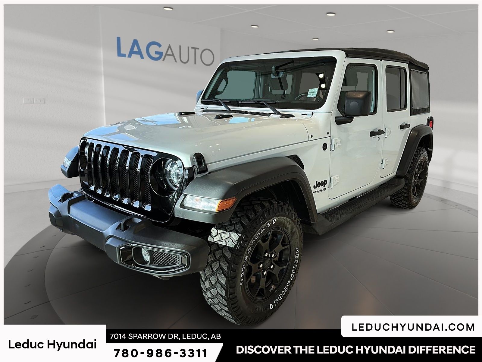 2022 Jeep Wrangler Unlimited Willys