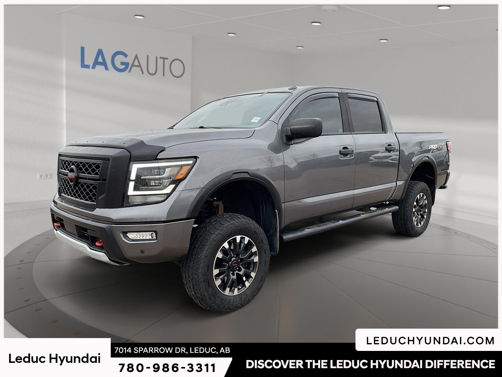 2021 Nissan Titan PRO-4X