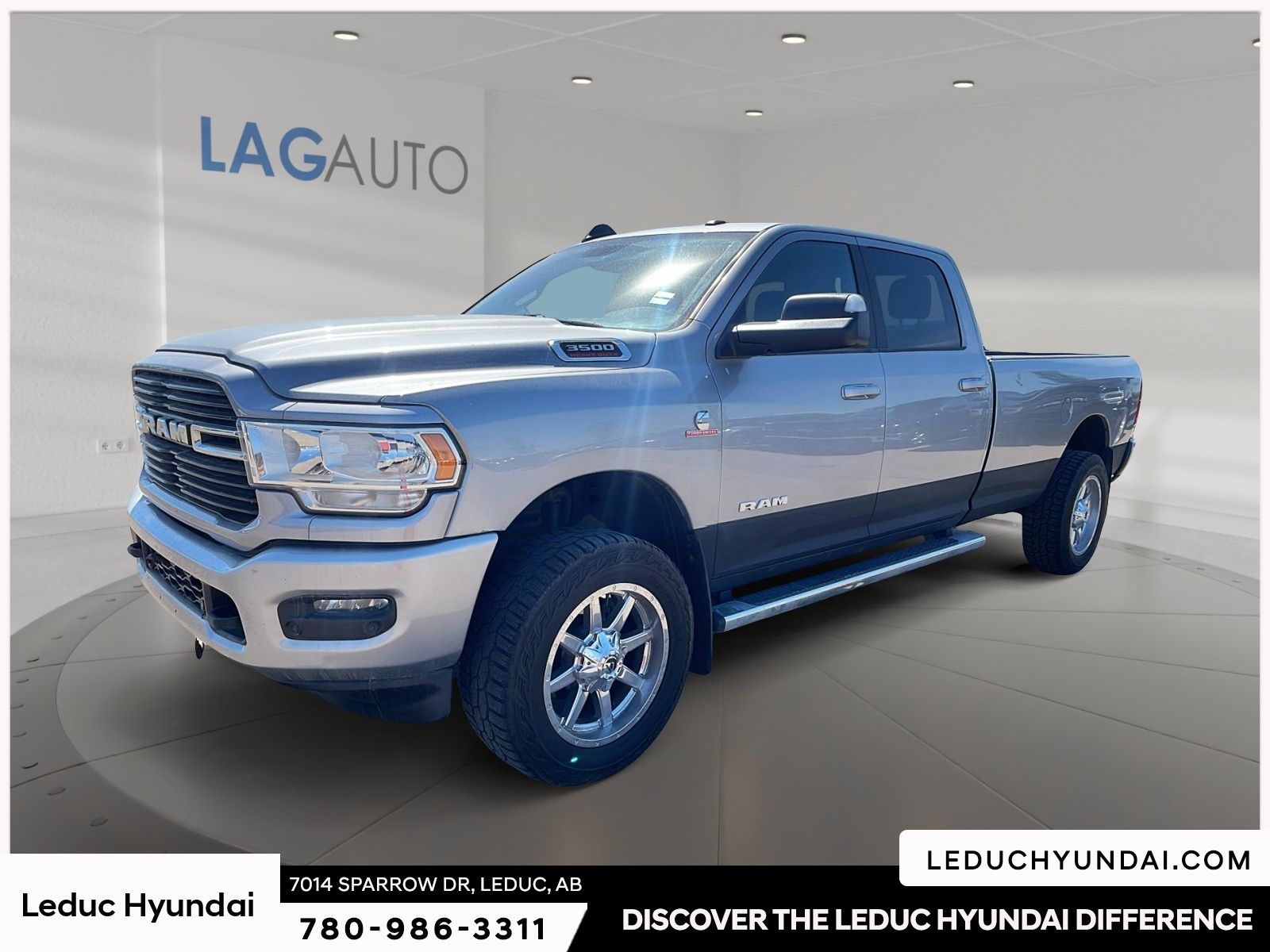 2019 RAM 3500 Big Horn