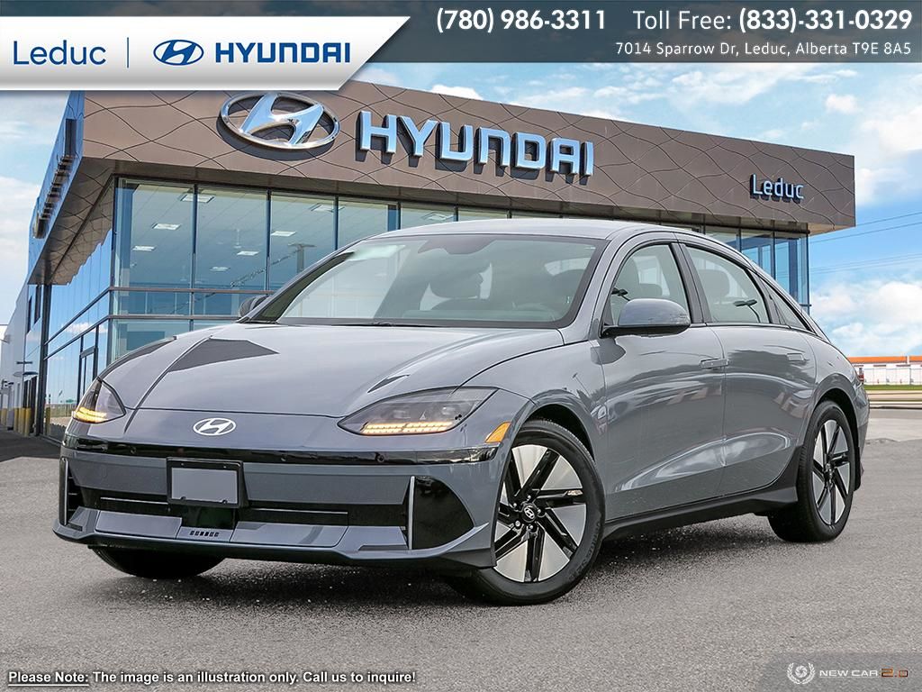 Leduc Hyundai in Leduc | 2024 Hyundai Ioniq 6 PREFERRED #24IO4192