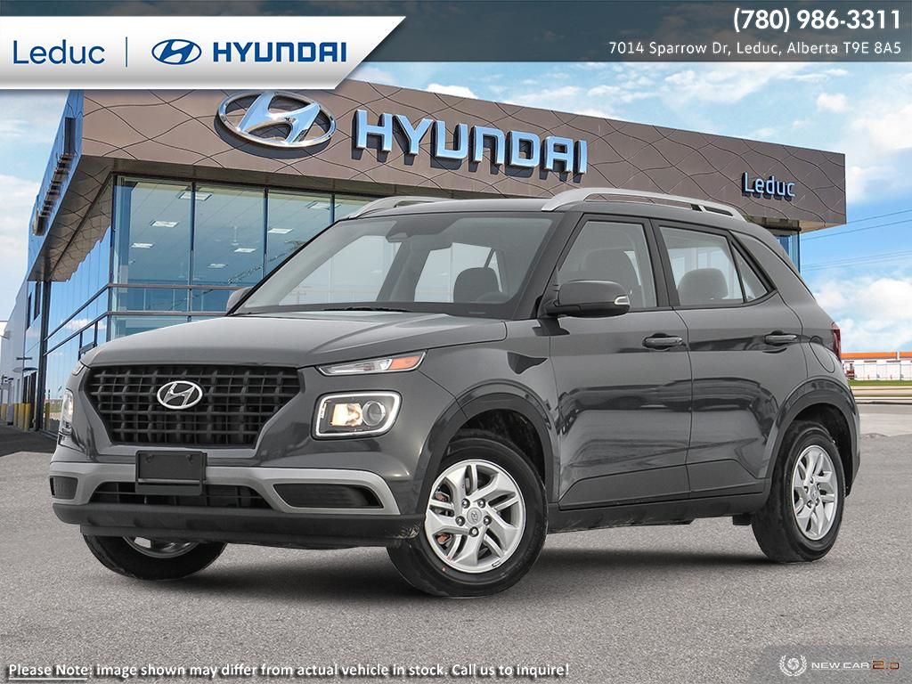 Leduc Hyundai in Leduc | 2024 Hyundai Venue PREFERRED #24VU9695