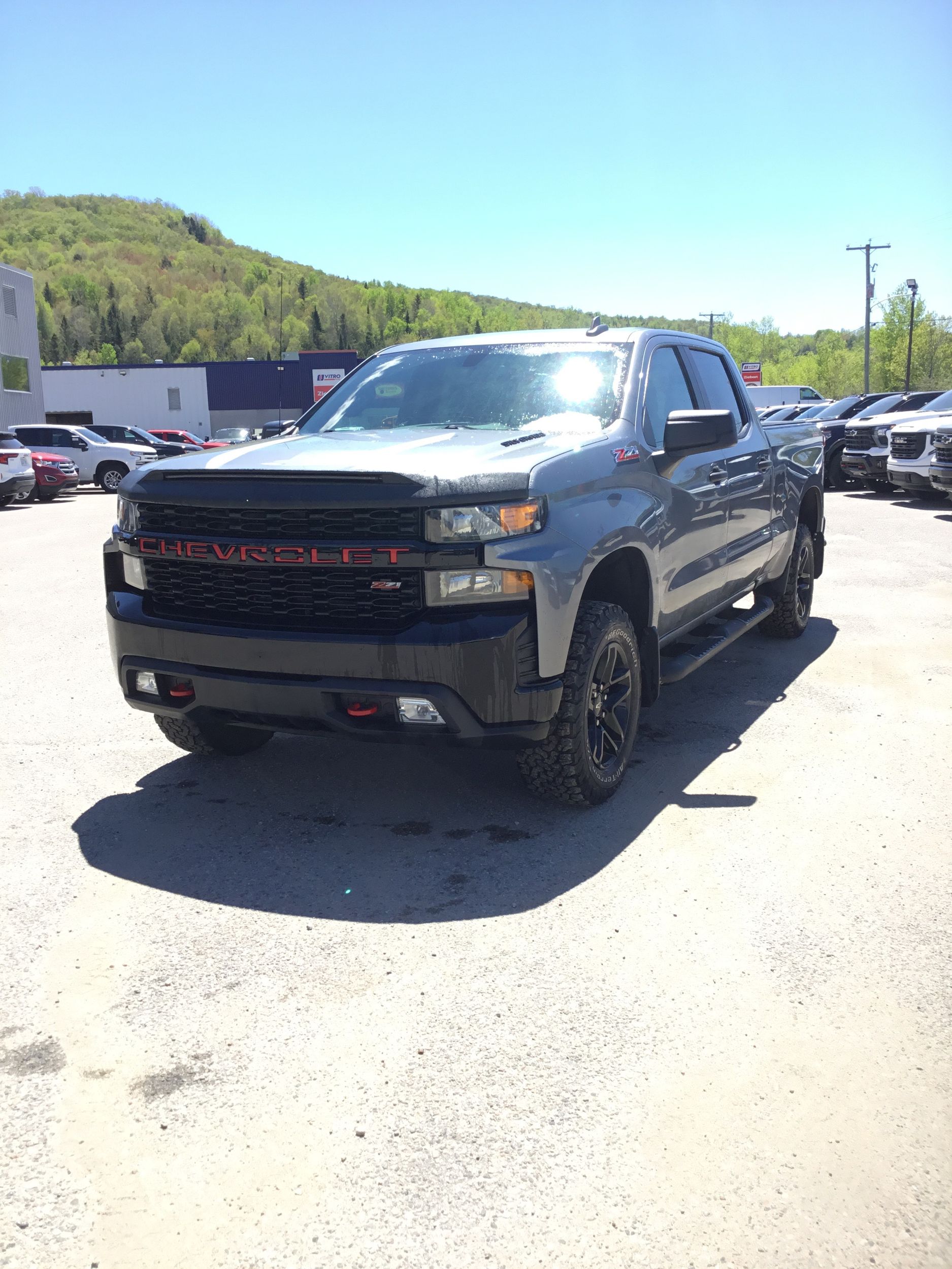 2022 Chevrolet Silverado 1500 Custom Trail Boss