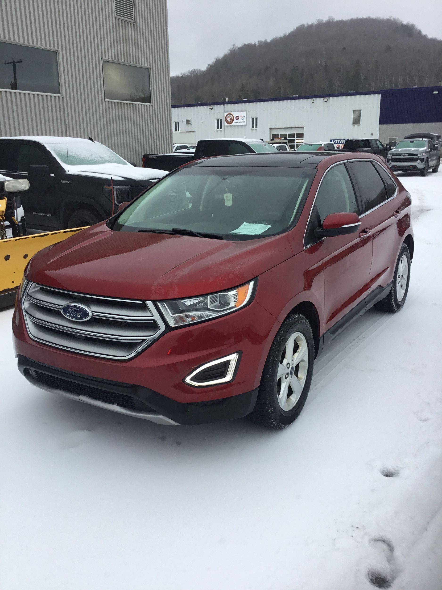 2016 Ford Edge Titanium