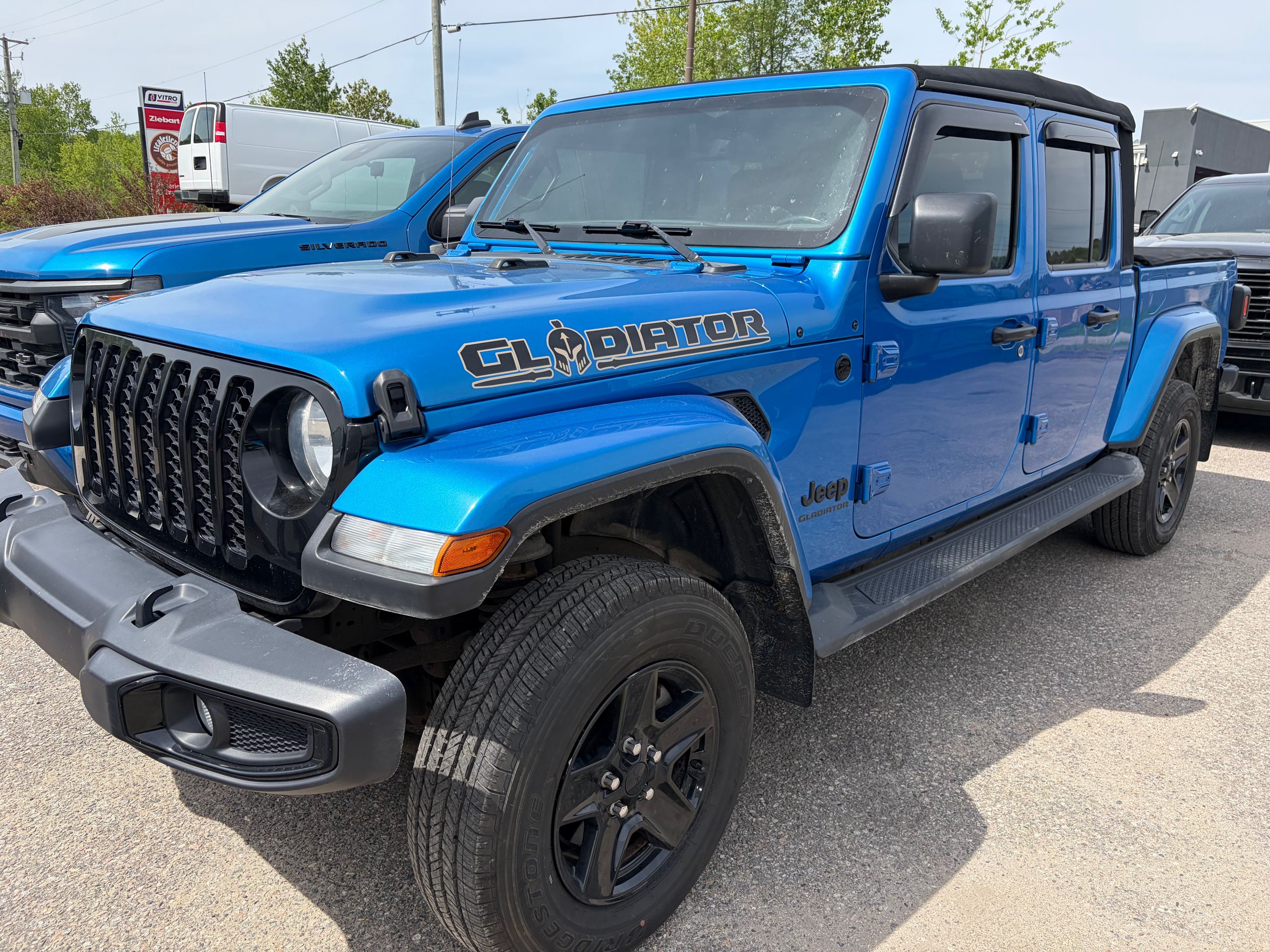 2021 Jeep Gladiator Black Appearance