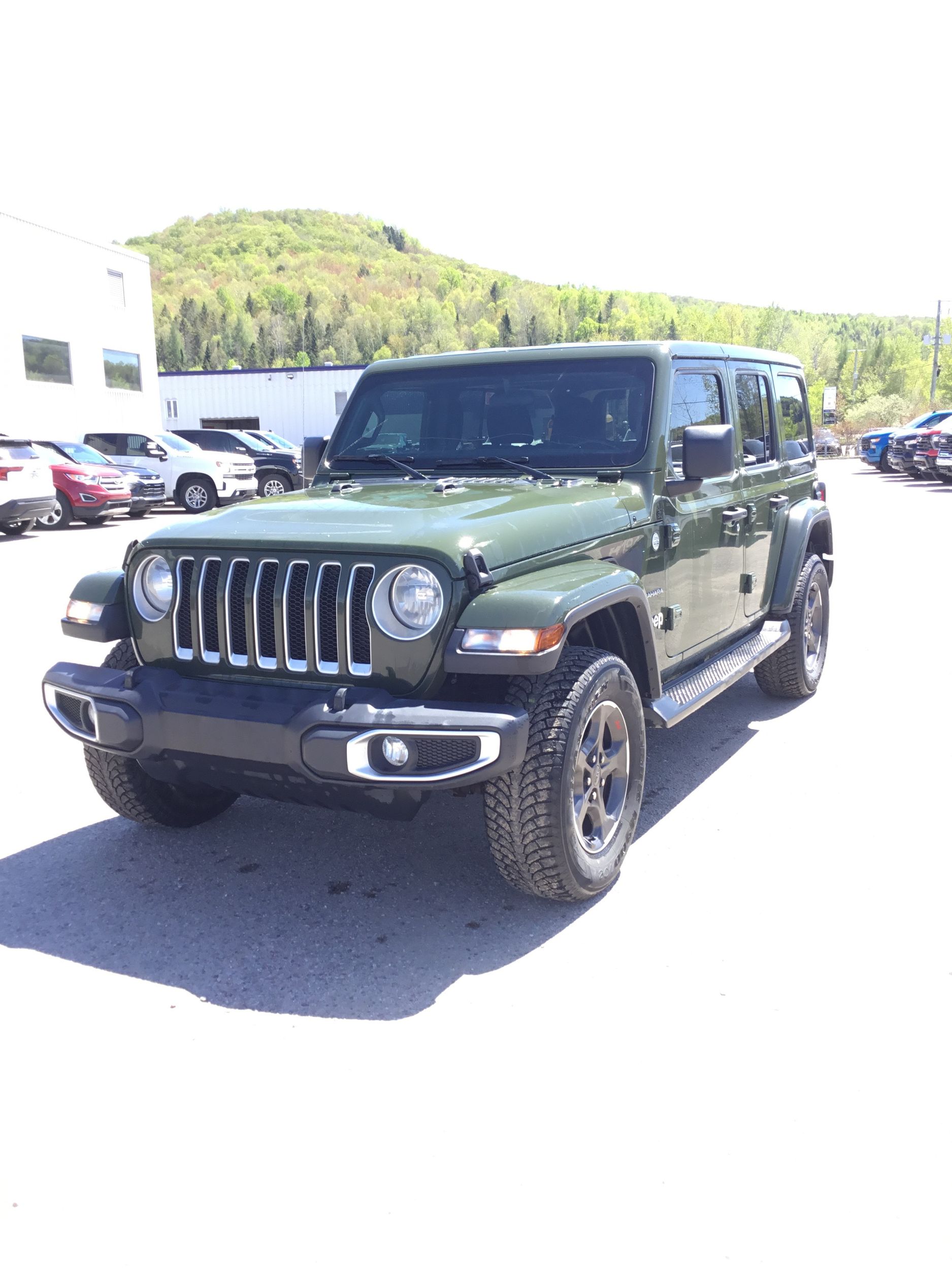 2021 Jeep Wrangler Unlimited Sahara