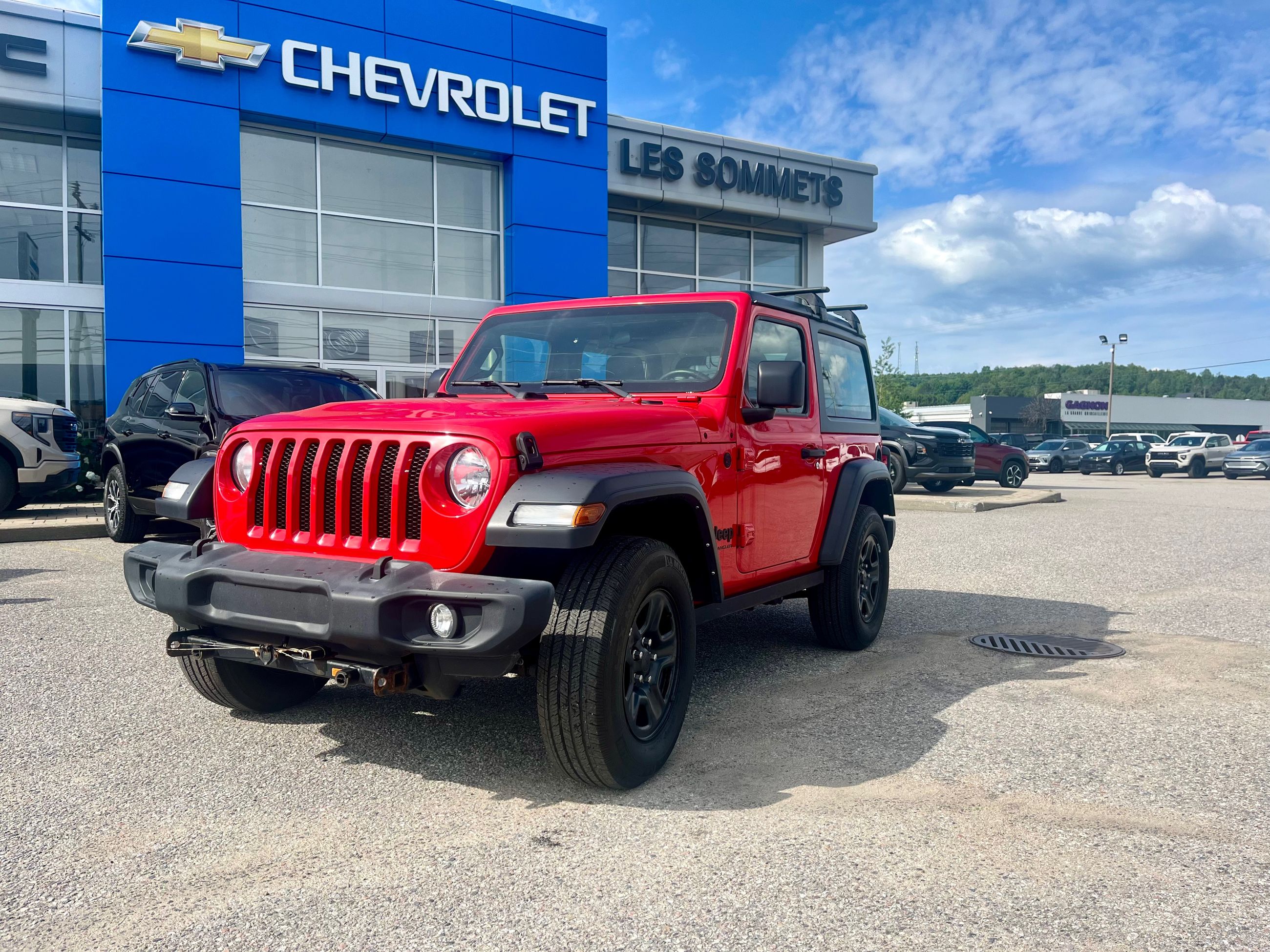 2022 Jeep Wrangler à vendre à Mont-Tremblant