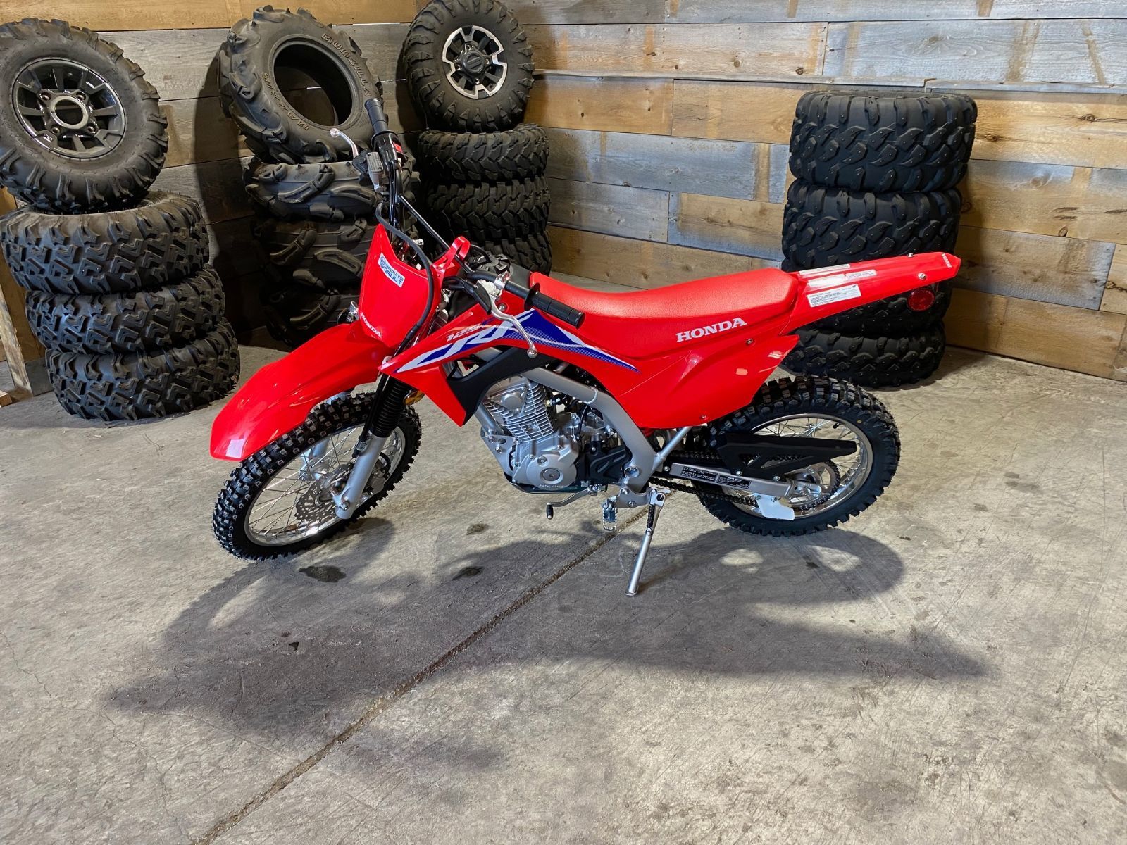 Crf125f 2025 small wheel