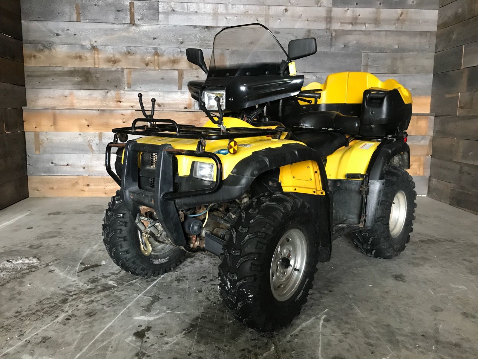 Vtt honda foreman 500 a vendre clearance