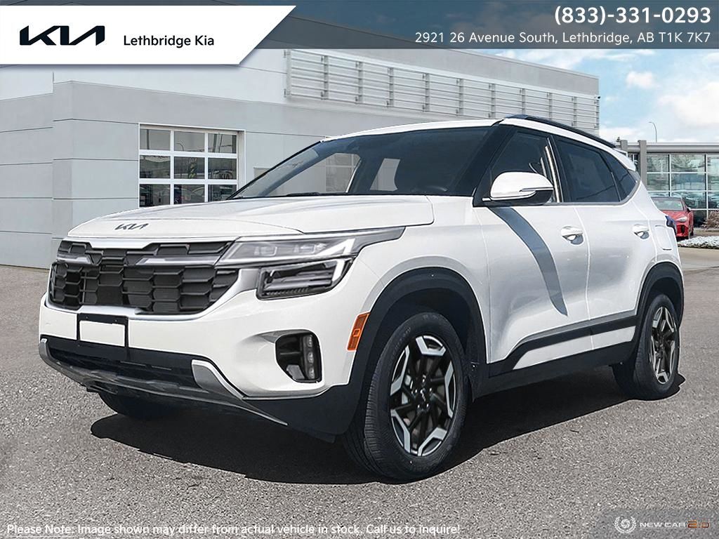 Lethbridge Kia | 2024 Kia Seltos SX TURBO | #24SE6867