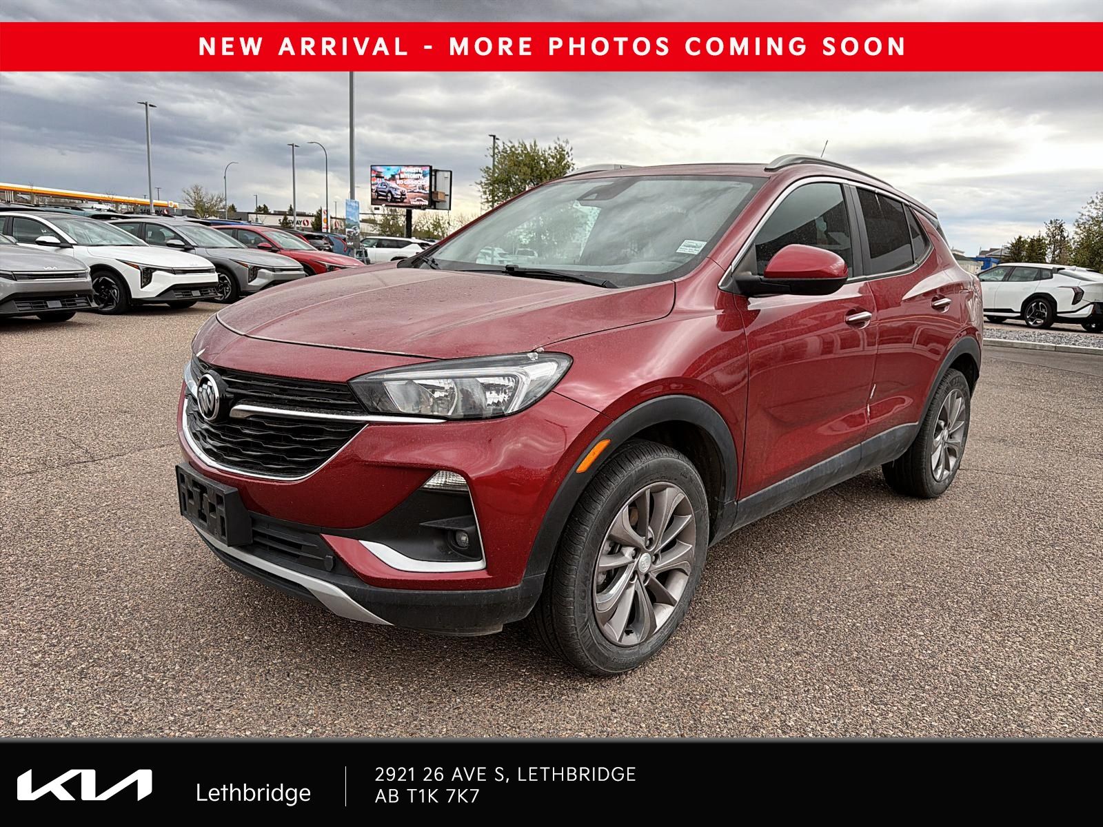2021 Buick Encore GX Select