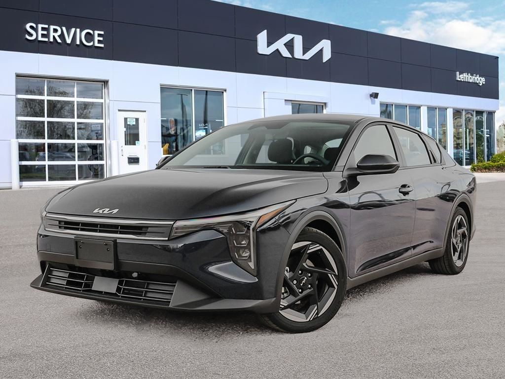 2026 Kia K4 EX