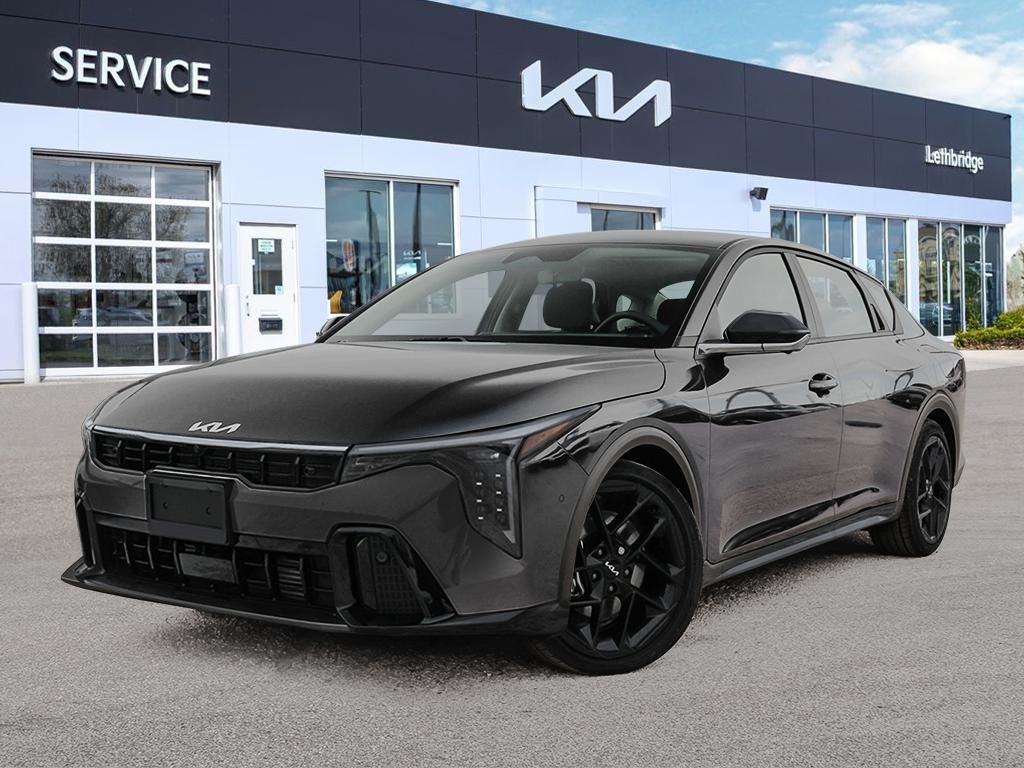 2026 Kia K4 GT-Line Turbo Limited