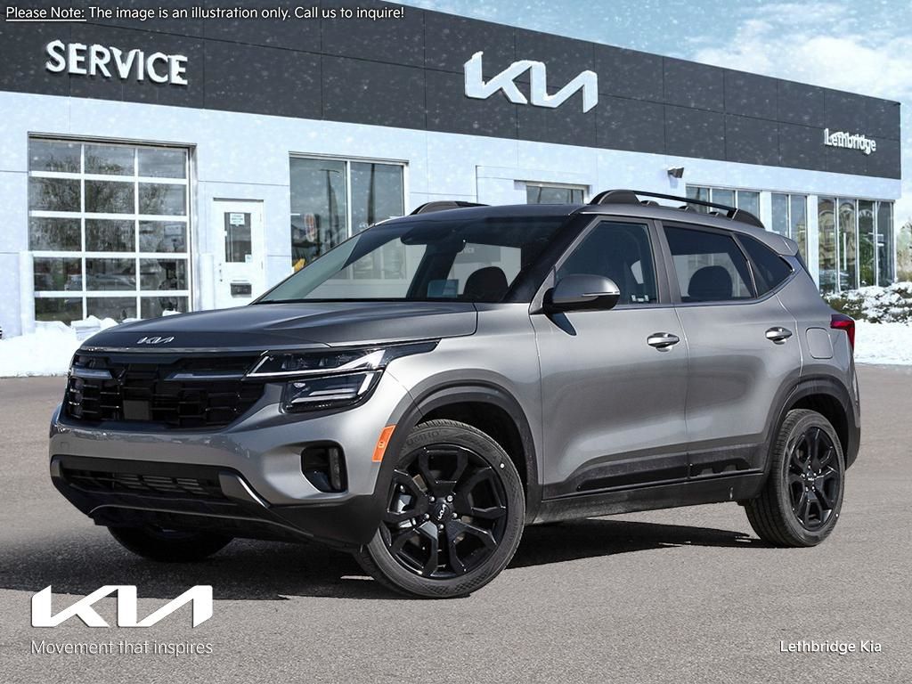 2025 Kia Seltos X-LINE