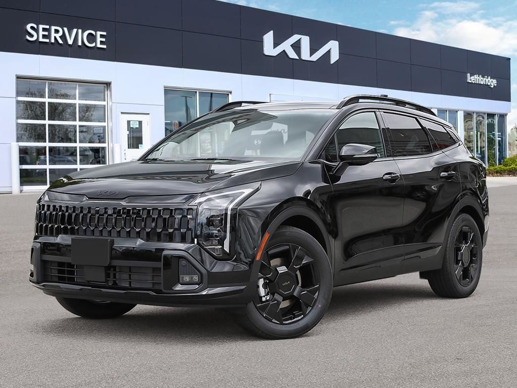 2026 Kia Sportage X-Line Limited