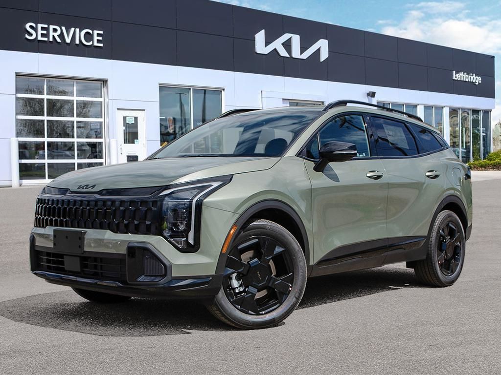 2026 Kia Sportage X-Line