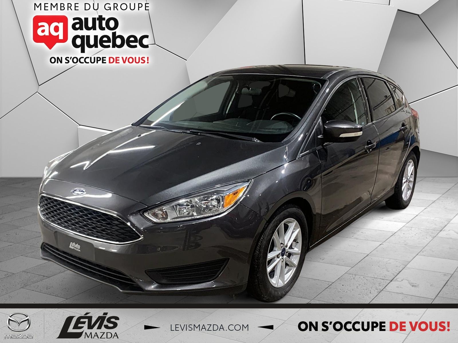 Ford Focus Pre-owned Vehicles in Levis | Levis Mazda