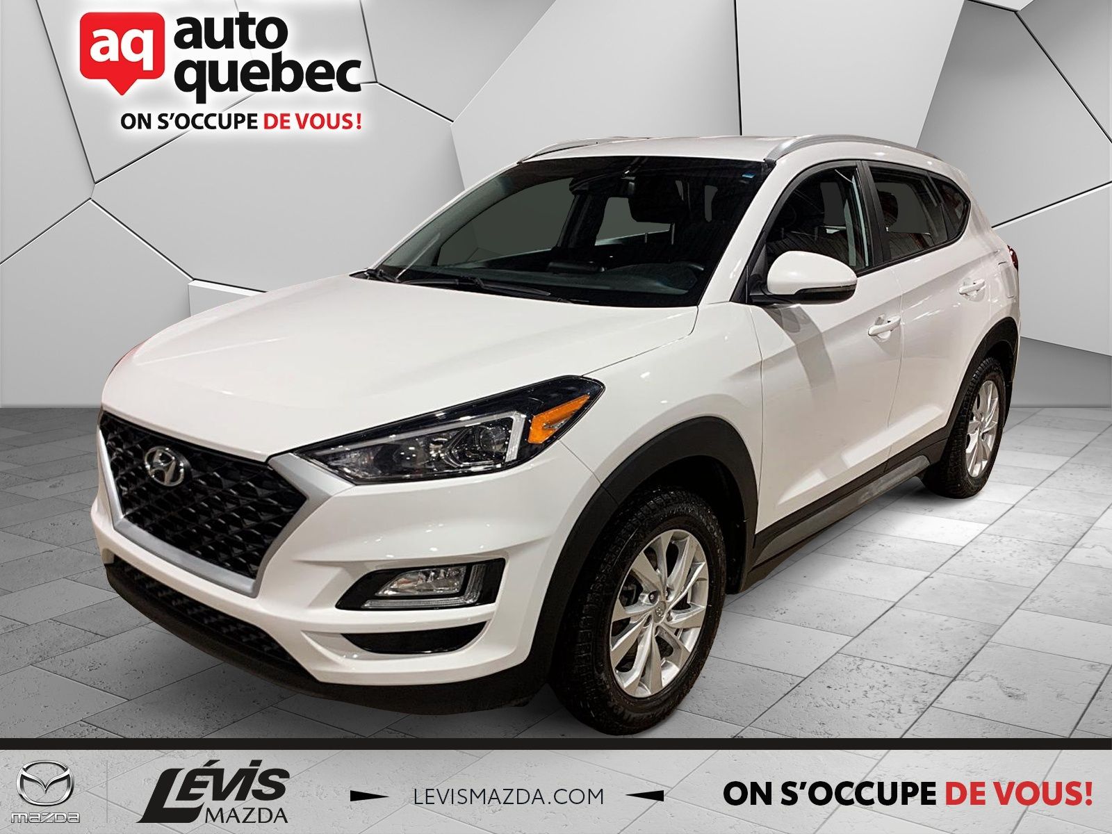 Levis Mazda | Pre-owned 2019 Hyundai Tucson Preferred AWD | 32882 KM  SEULEMENT for Sale