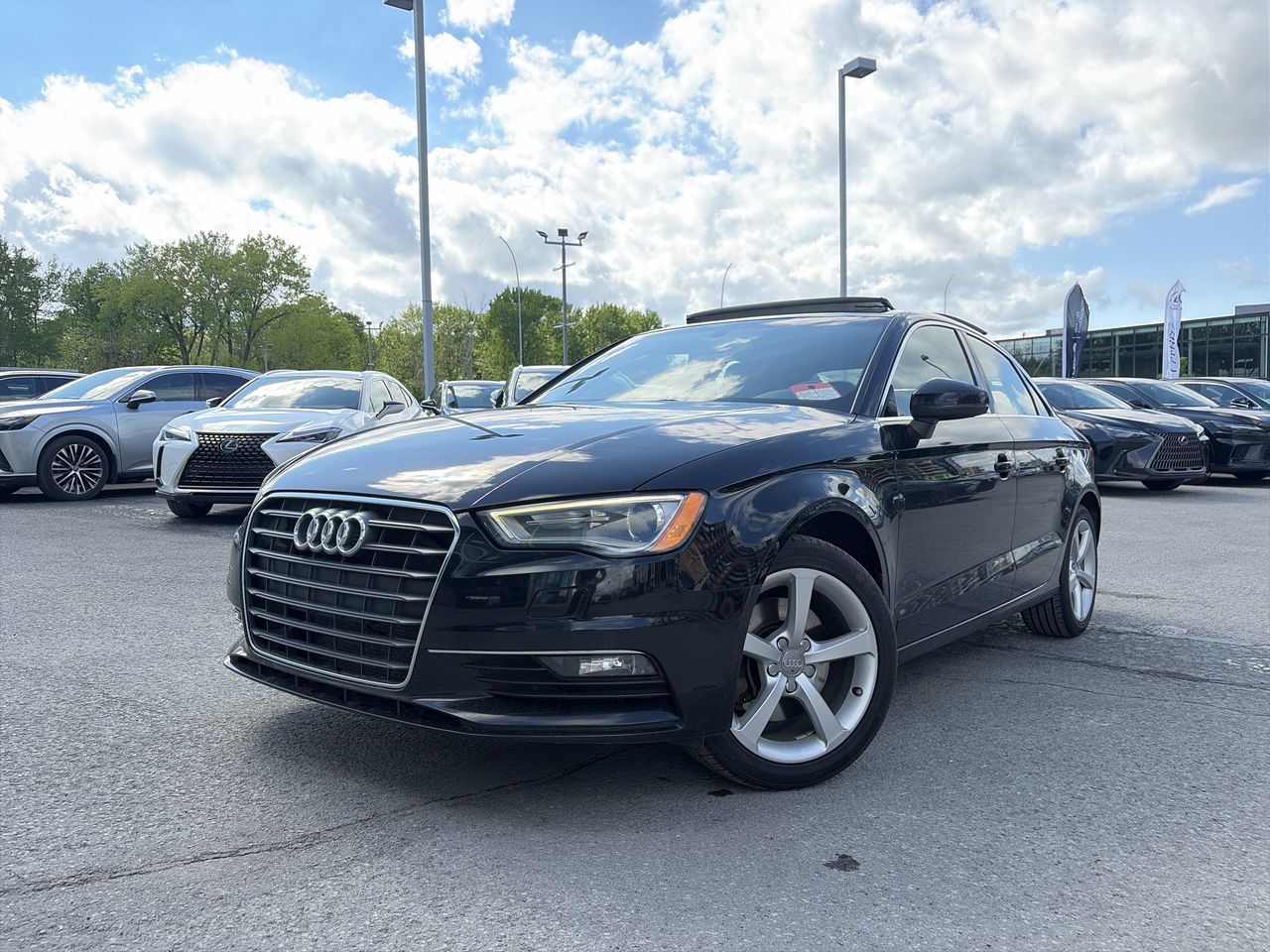 2015 Audi A3 1.8T Komfort / Camera / Climatiseur / Toit ouvrant
