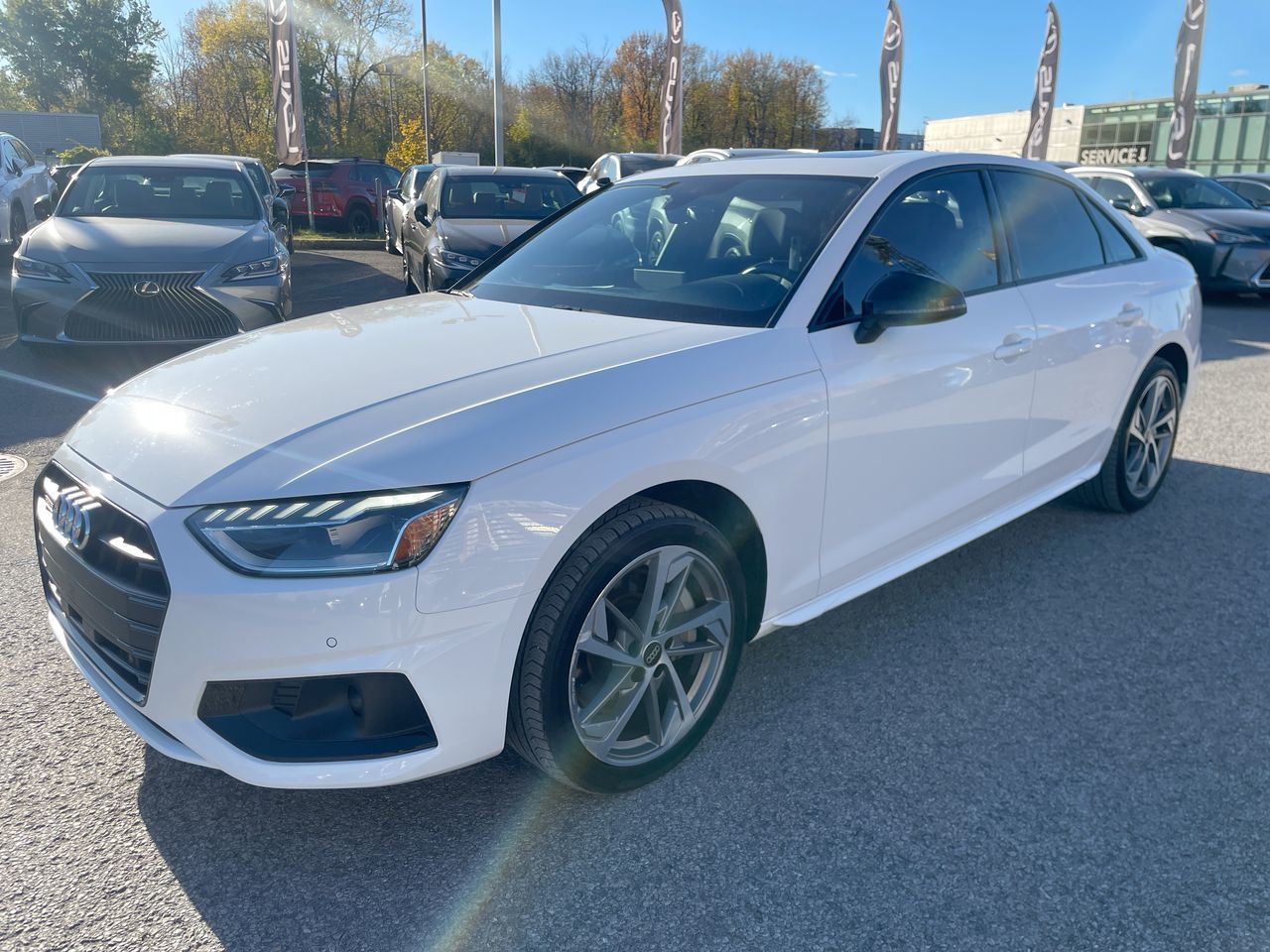 Audi A4 Sedan  2021 à Laval, Québec