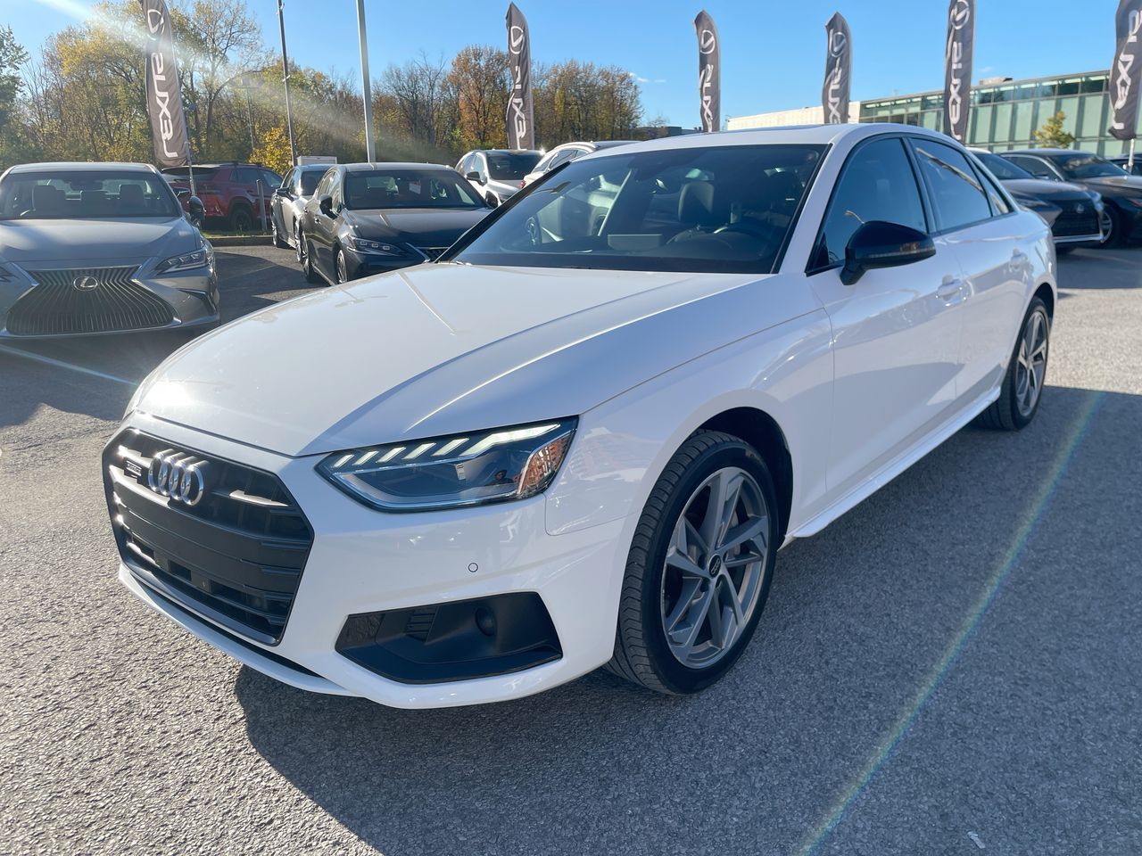 Audi A4 Sedan  2021 à Laval, Québec