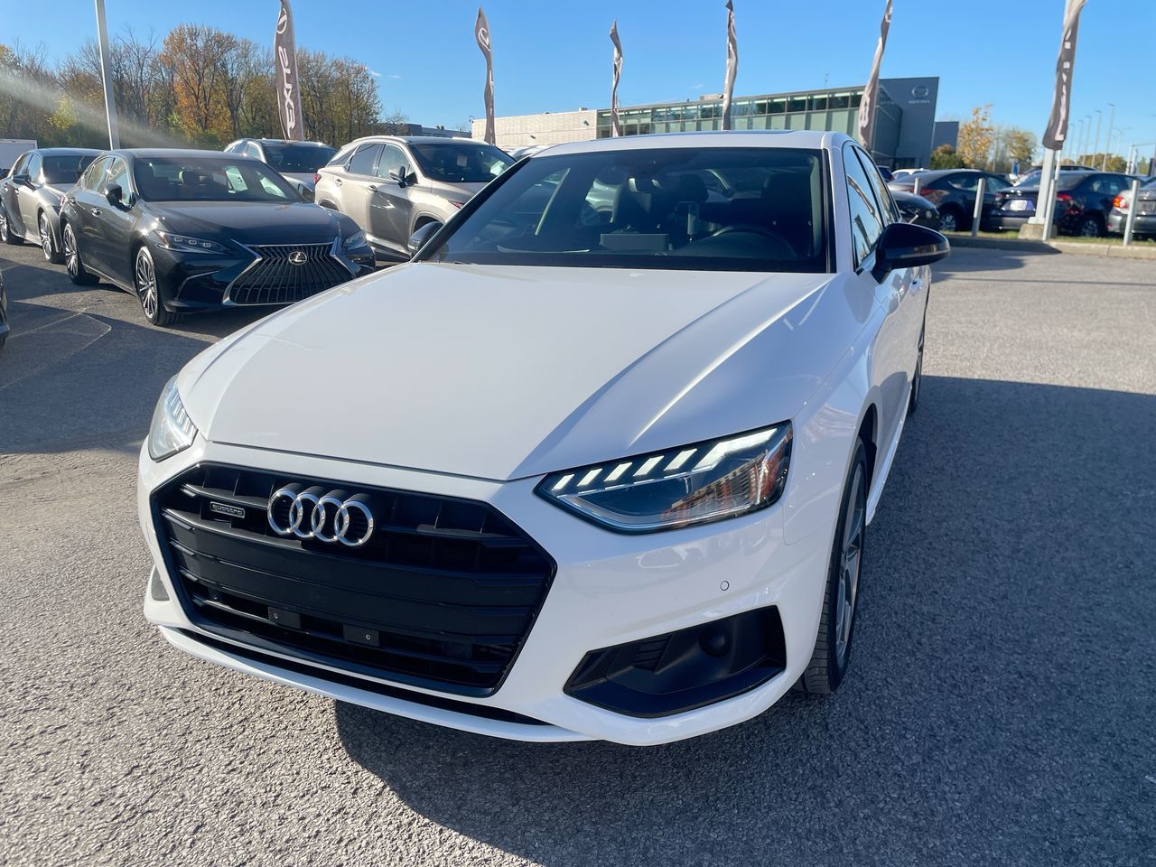 Audi A4 Sedan  2021 à Laval, Québec