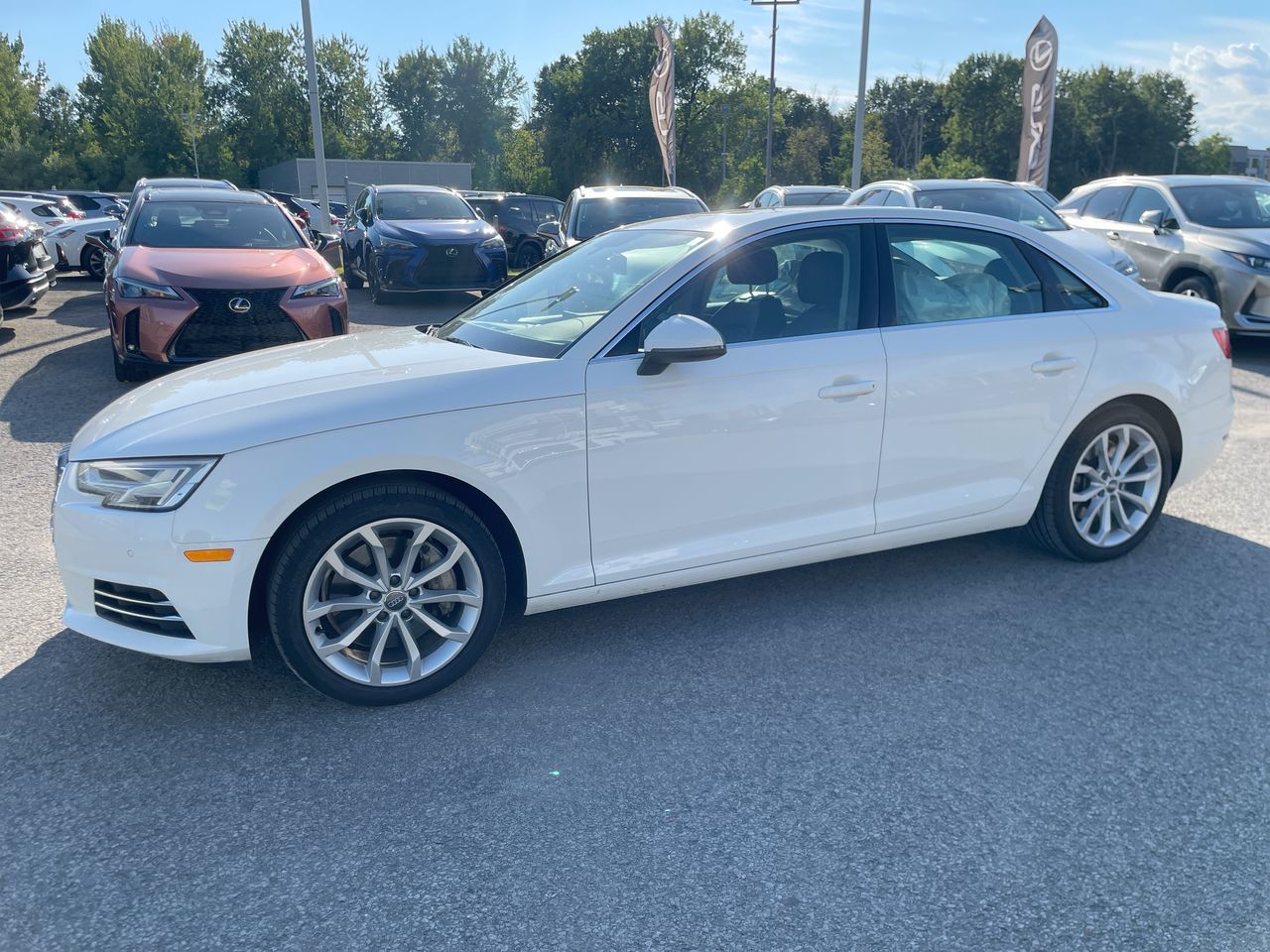 Audi A4  2017 à Laval, Québec