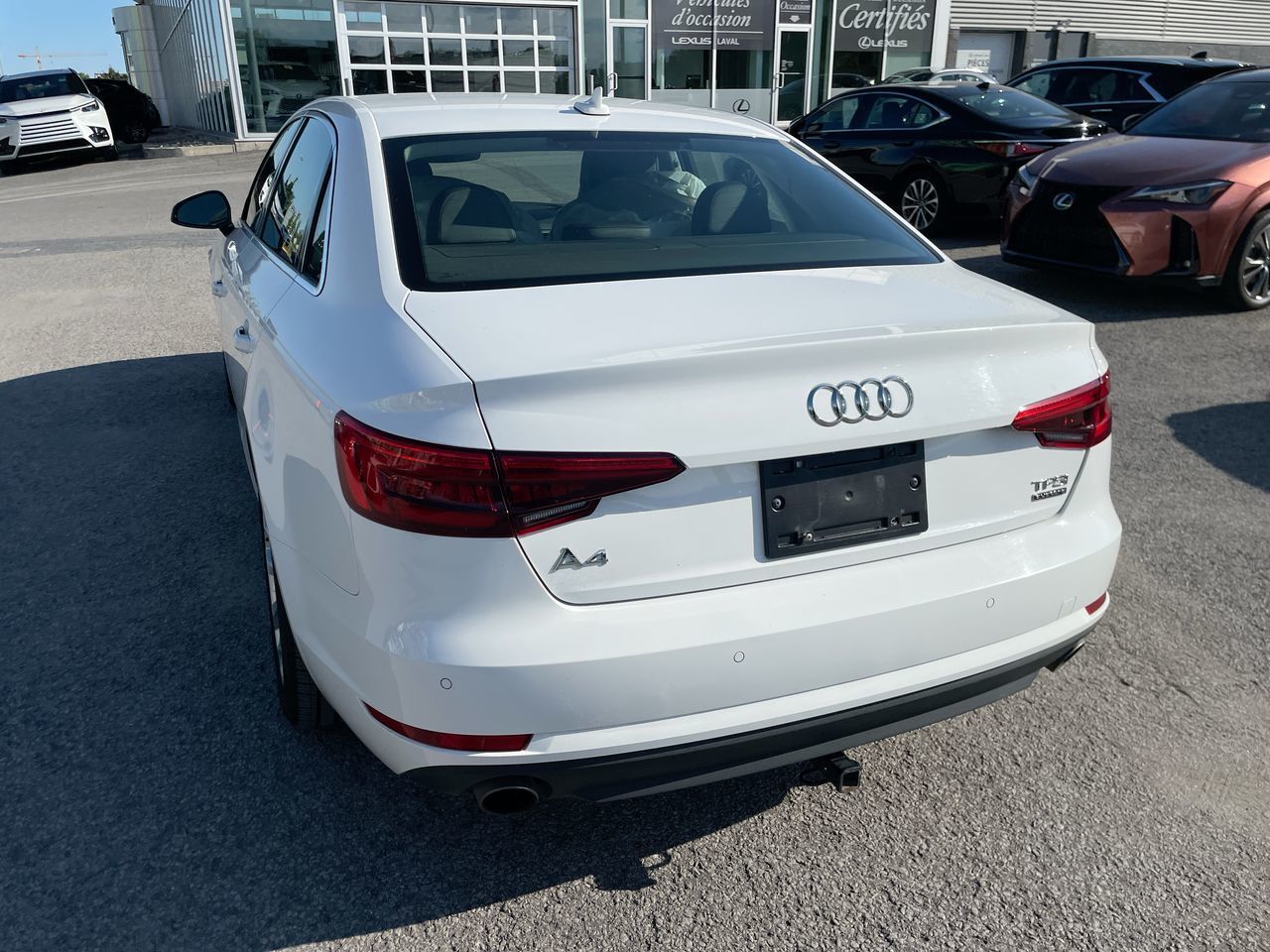 Audi A4  2017 à Laval, Québec
