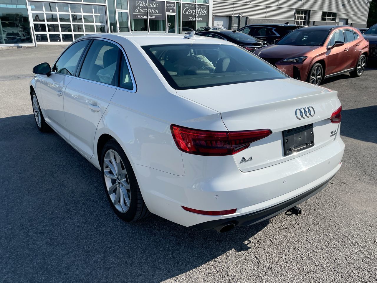 Audi A4  2017 à Laval, Québec