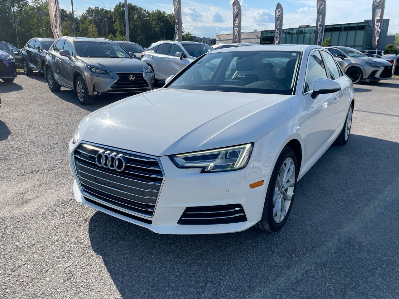 Audi A4  2017 à Laval, Québec