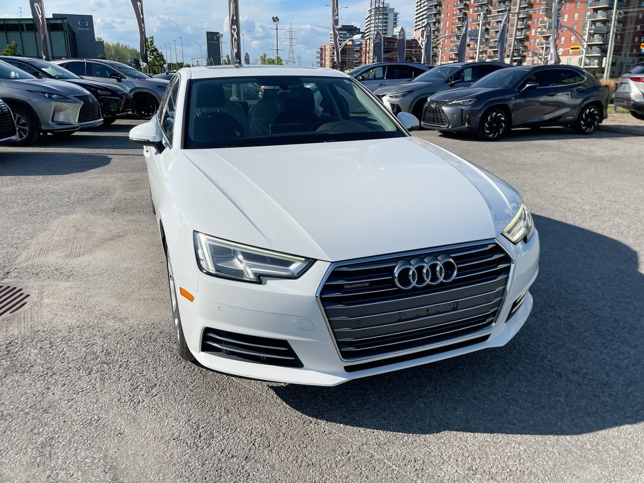 Audi A4  2017 à Laval, Québec