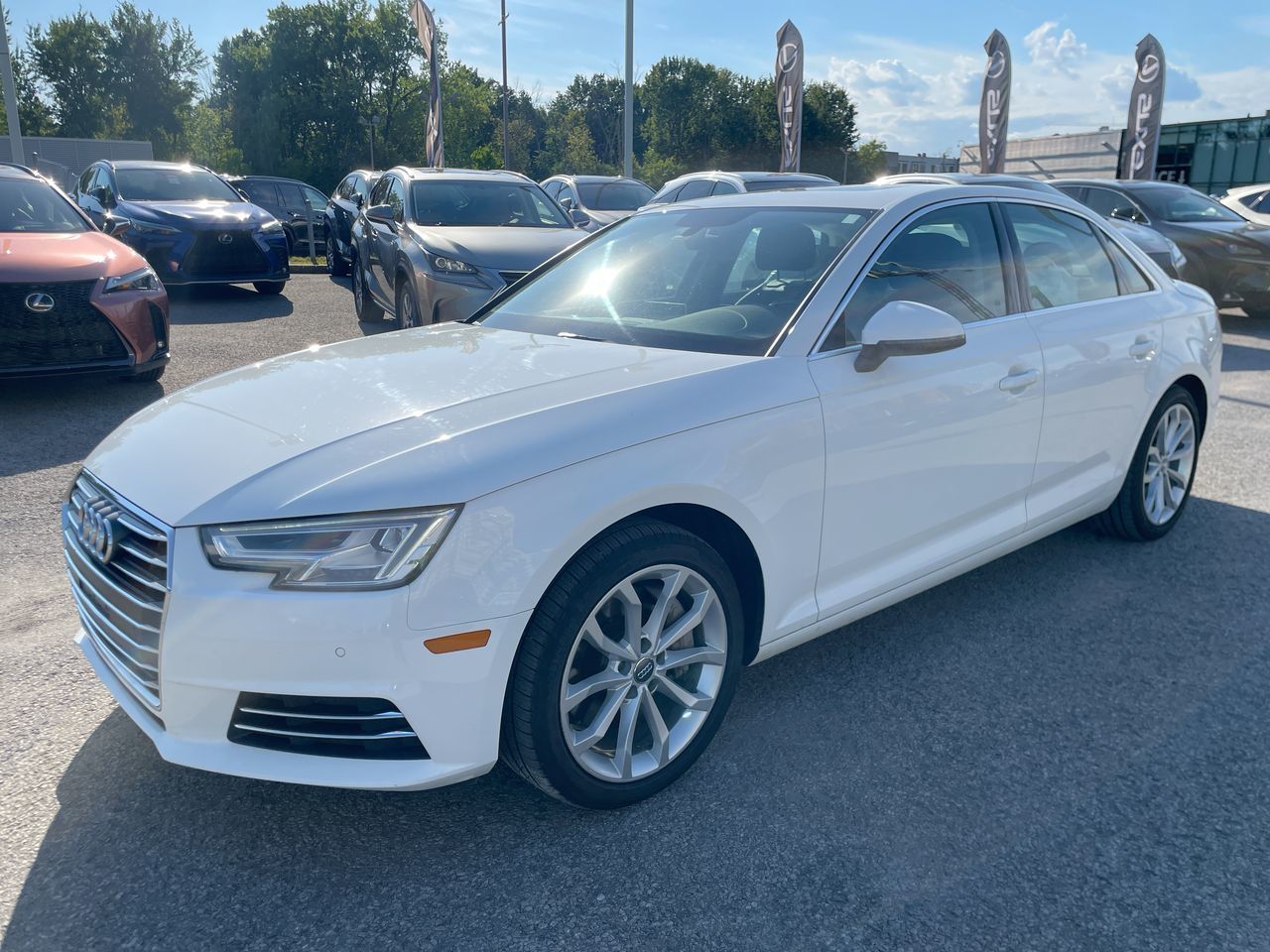 Audi A4  2017 à Laval, Québec