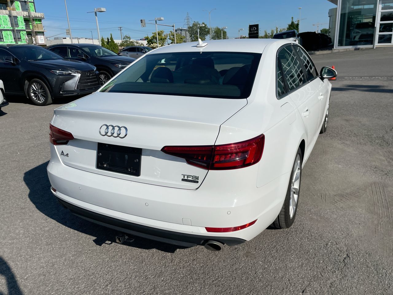 Audi A4  2017 à Laval, Québec