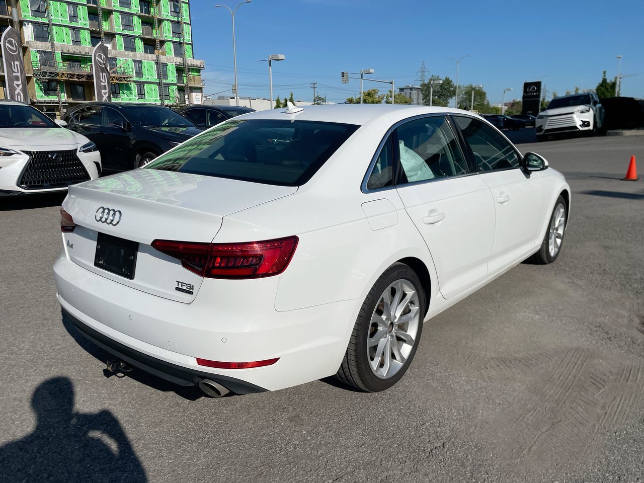 Audi A4  2017 à Laval, Québec