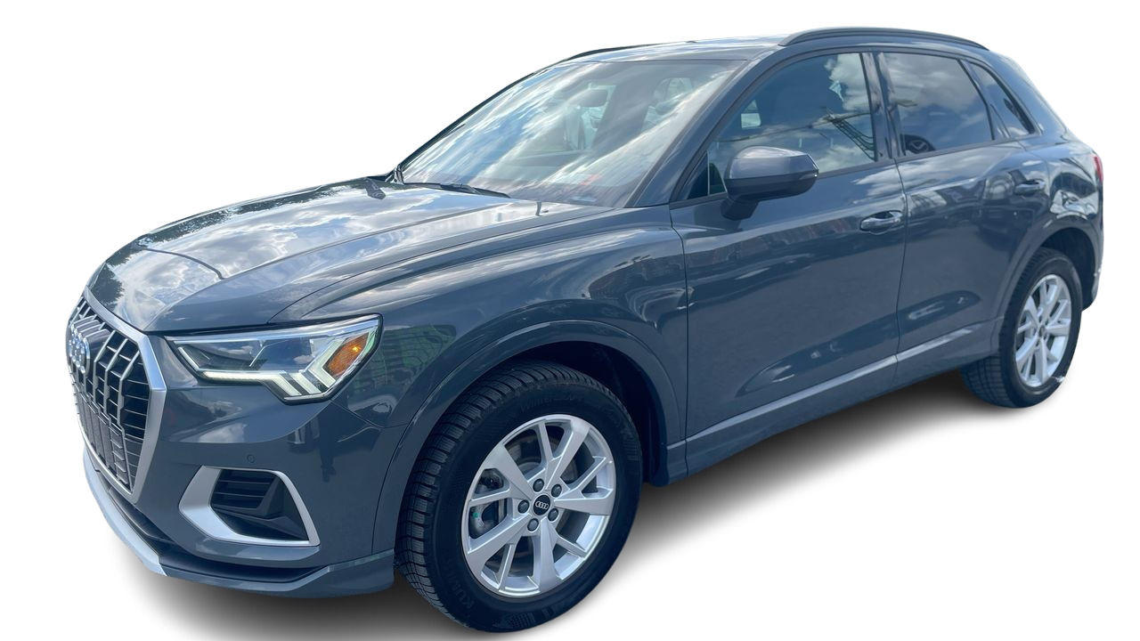 Audi Q3  2022 à Laval, Québec