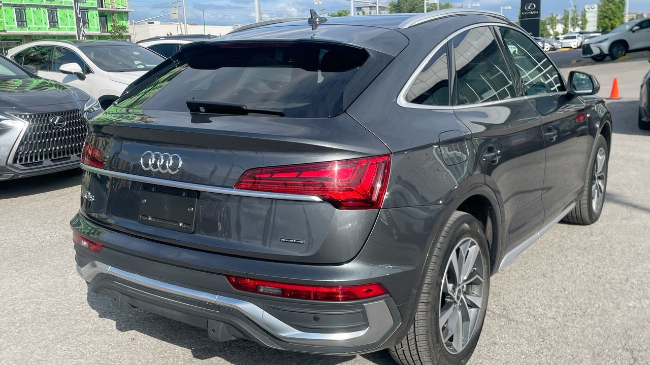 Audi Q5 Sportback  2022 à Laval, Québec