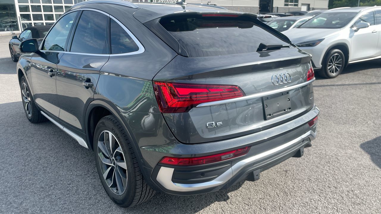 Audi Q5 Sportback  2022 à Laval, Québec