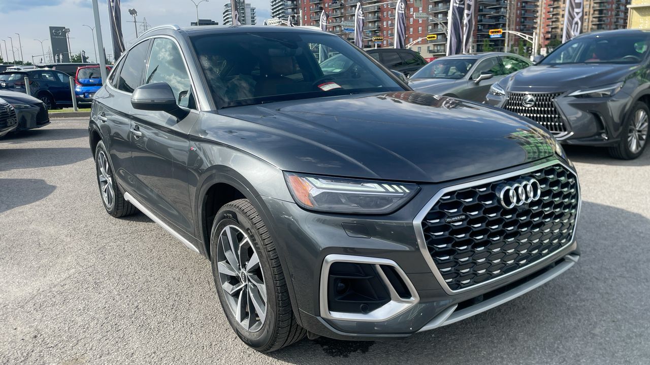 Audi Q5 Sportback  2022 à Laval, Québec