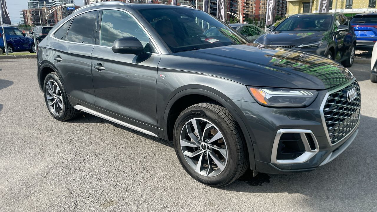 Audi Q5 Sportback  2022 à Laval, Québec